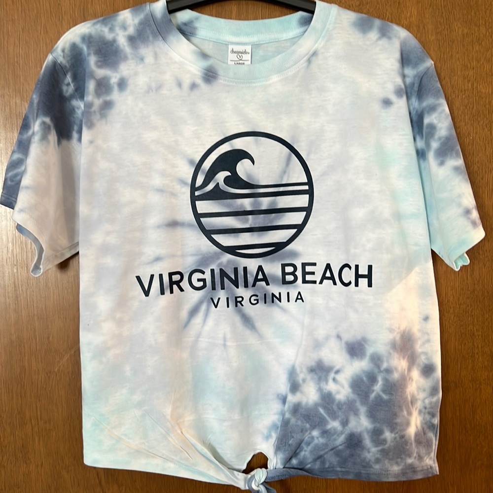 Sale 🎈3/$20 NWT Dreamside Tie Dye Crop Top Size Large